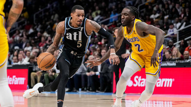 Dejounte Murray vs the Lakers
